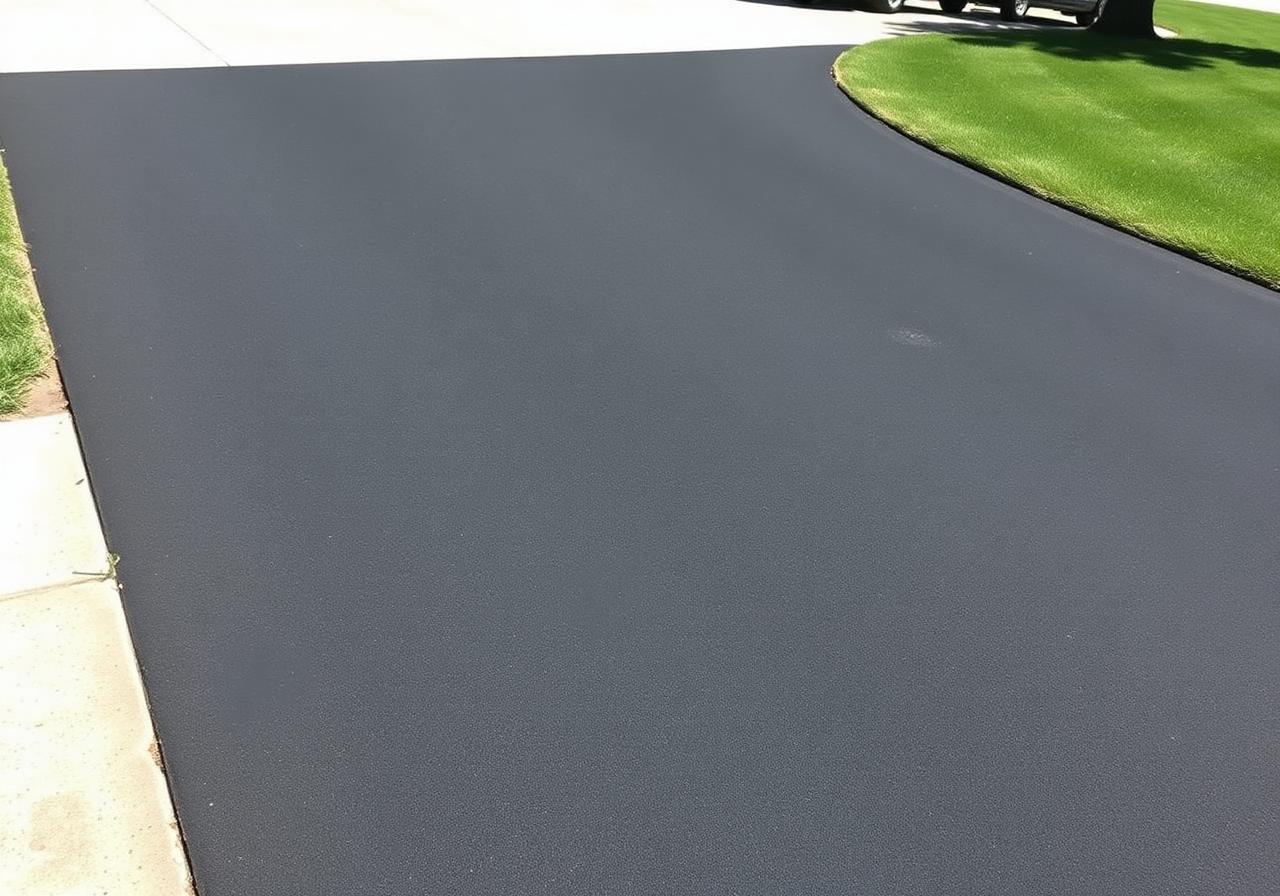 After — Sealcoat & UV protection