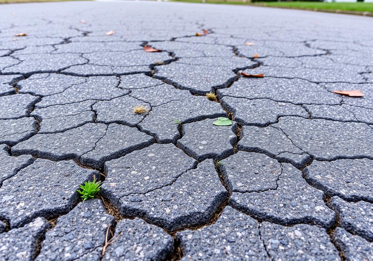 Before — Sealcoat & UV protection