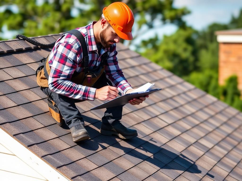 Full roof inspection
