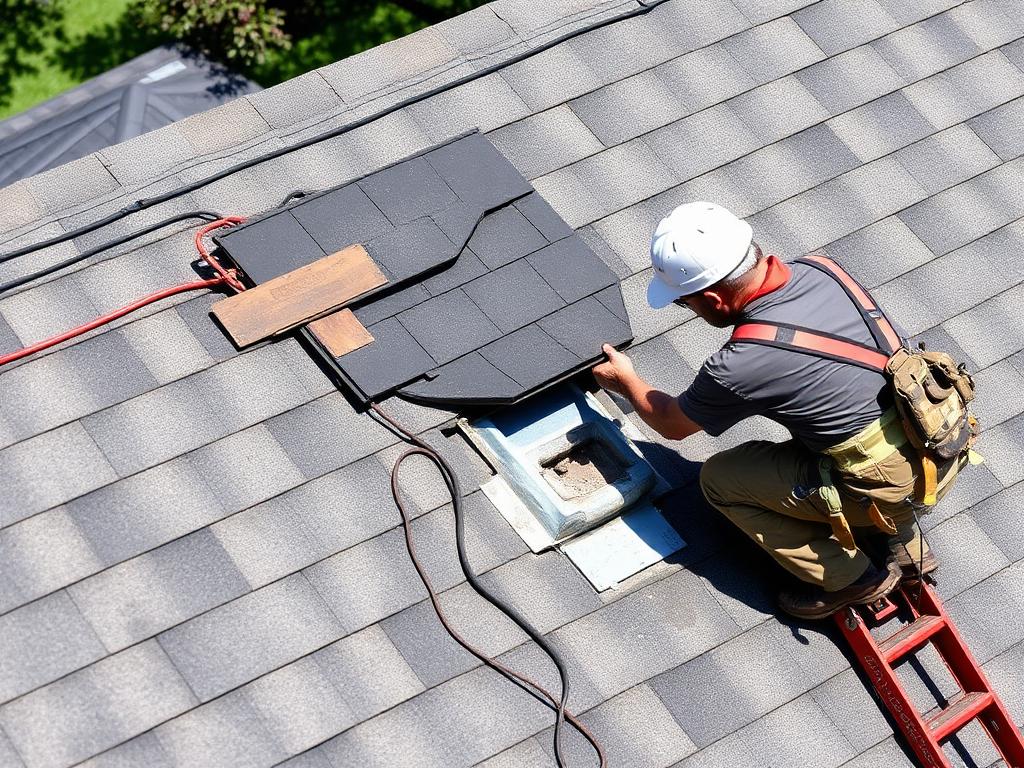 Repair & flashing work
