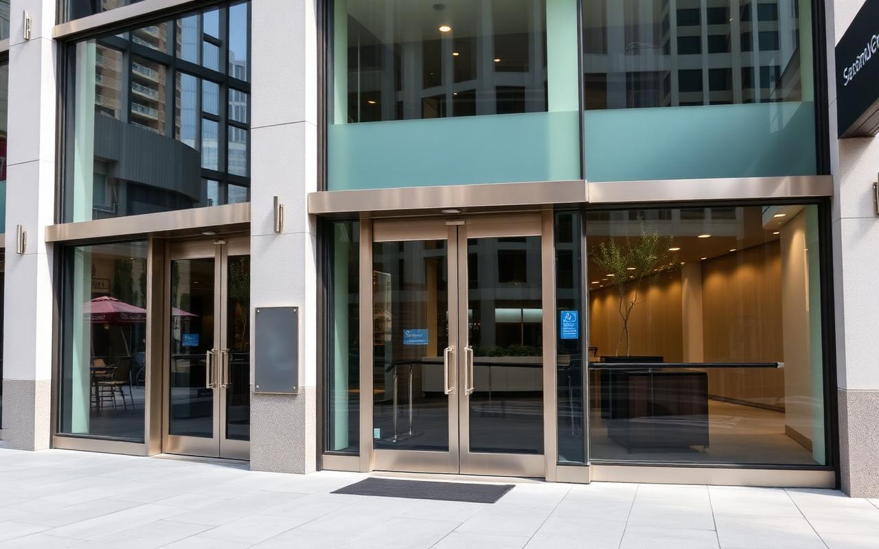 Professional Automatic Door Installation in Mill Pond, Richmond Hill
