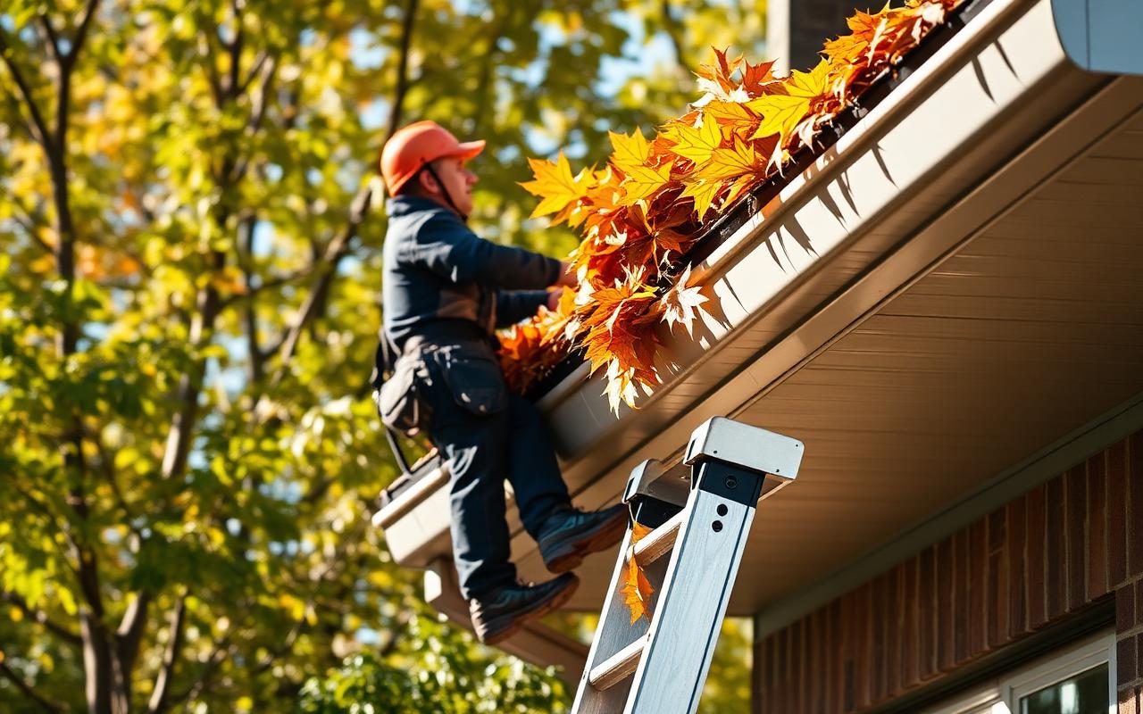 Same-Day Seamless Gutter Installation in Courtice, Clarington