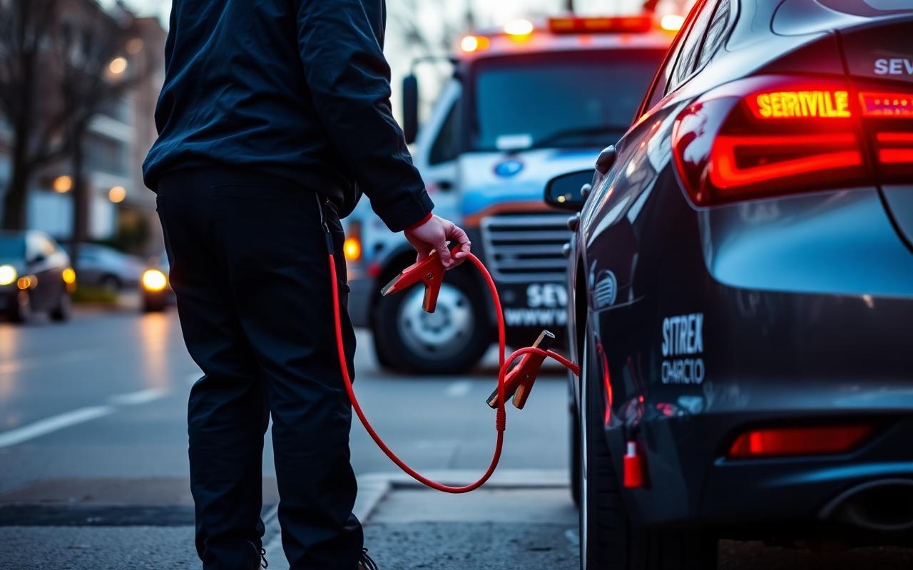 Towing Service in Woodbridge, Vaughan